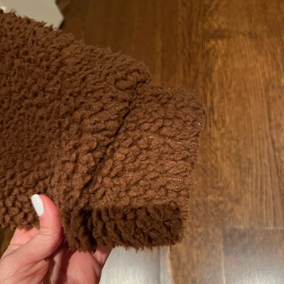 GARAGE soft cozy teddy jacket XS/S - Picture 7 of 7